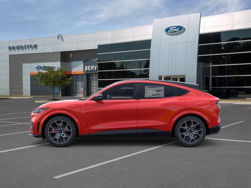 RACE RED 2026 Ford Mustang Mach-E GT