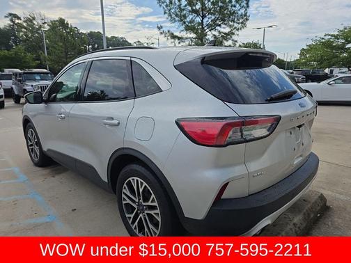 Ingot Silver 2020 Ford Escape SEL