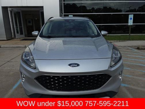 Ingot Silver 2020 Ford Escape SEL