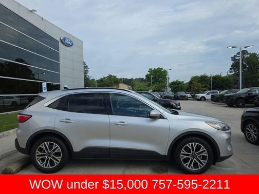 Ingot Silver 2020 Ford Escape SEL