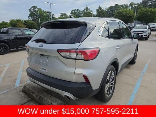 Ingot Silver 2020 Ford Escape SEL