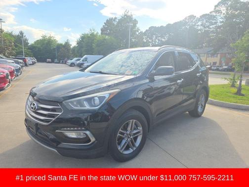 Twilight Black 2017 Hyundai Santa Fe Sport 2.4L