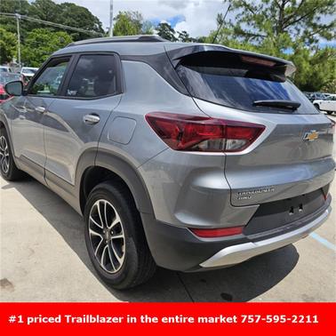 2025 Chevrolet Trailblazer LT
