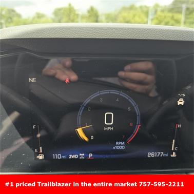 2025 Chevrolet Trailblazer LT