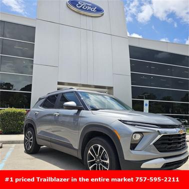 2025 Chevrolet Trailblazer LT