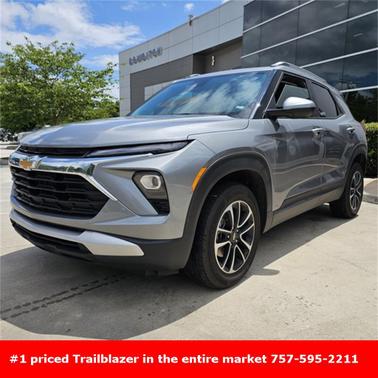 2025 Chevrolet Trailblazer LT