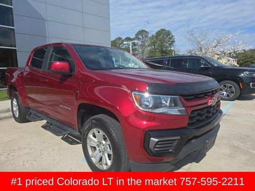 2022 Chevrolet Colorado LT