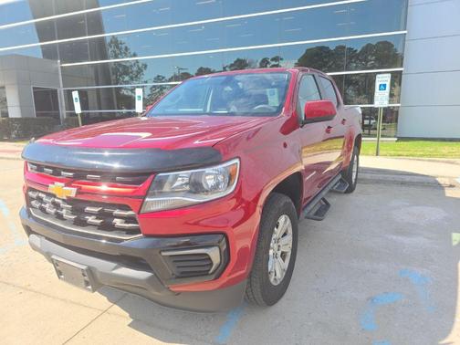 2022 Chevrolet Colorado LT