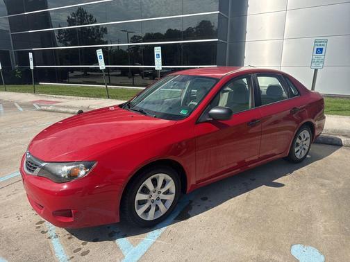 Rlg 2008 Subaru Impreza 2.5i