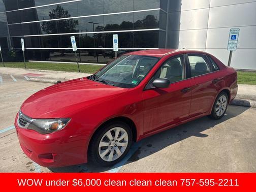 Rlg 2008 Subaru Impreza 2.5i
