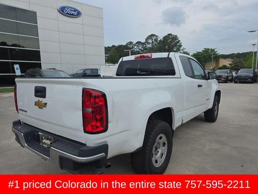 Summit White 2020 Chevrolet Colorado WT