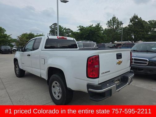 Summit White 2020 Chevrolet Colorado WT