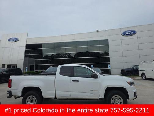 Summit White 2020 Chevrolet Colorado WT