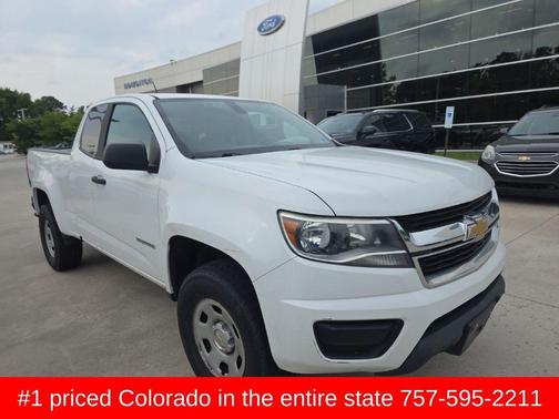 Summit White 2020 Chevrolet Colorado WT