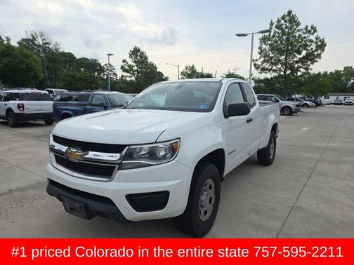 Summit White 2020 Chevrolet Colorado WT
