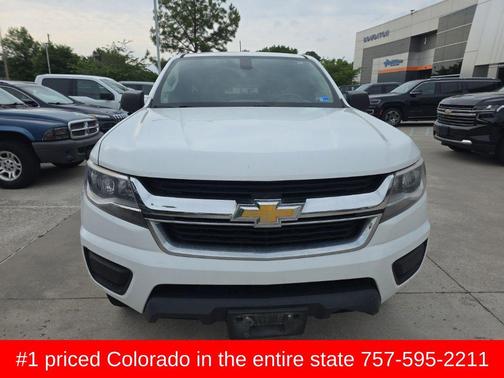Summit White 2020 Chevrolet Colorado WT