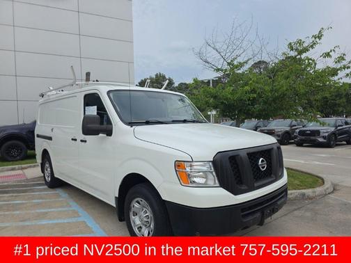 Glacier White 2021 Nissan NV Cargo NV2500 HD SV V6