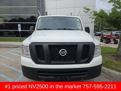 Glacier White 2021 Nissan NV Cargo NV2500 HD SV V6