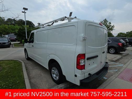 Glacier White 2021 Nissan NV Cargo NV2500 HD SV V6
