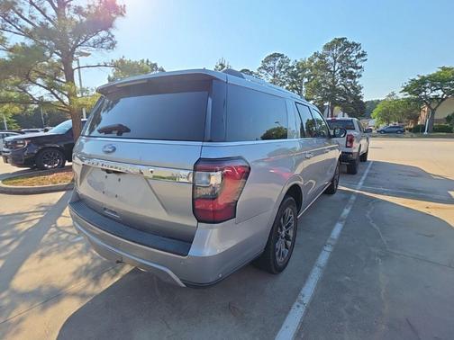 Silver Metallic 2021 Ford Expedition Max Limited