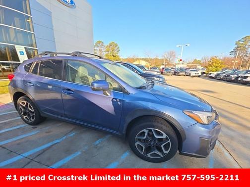 2019 Subaru Crosstrek 2.0i Limited