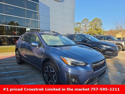 2019 Subaru Crosstrek 2.0i Limited