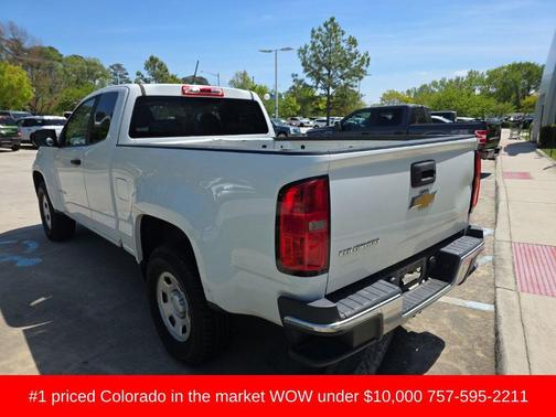 2020 Chevrolet Colorado WT