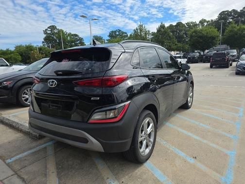 Abyss Black 2023 Hyundai KONA SEL