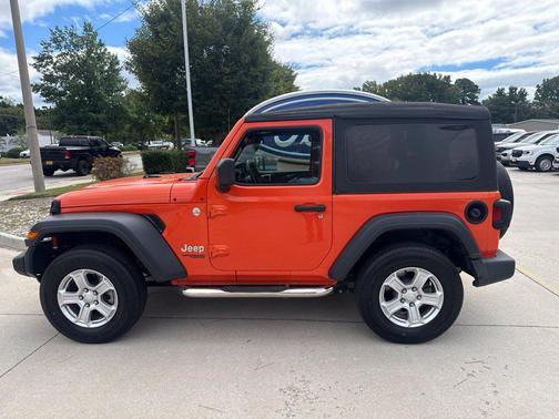 Punkn Metallic Clearcoat 2018 Jeep Wrangler Sport S