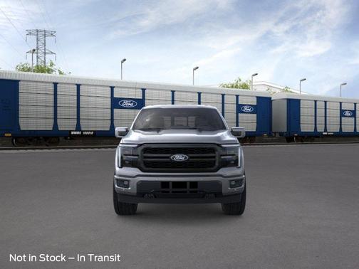 Gray 2026 Ford F-150 Lariat