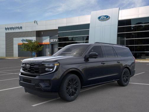 Black 2026 Ford Expedition Max Platinum SUV