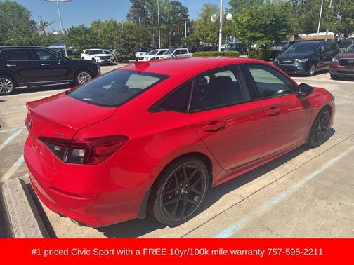 2023 Honda Civic Sport