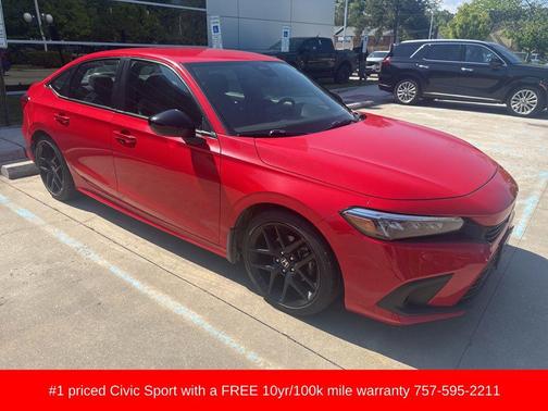 2023 Honda Civic Sport