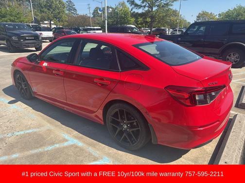 2023 Honda Civic Sport