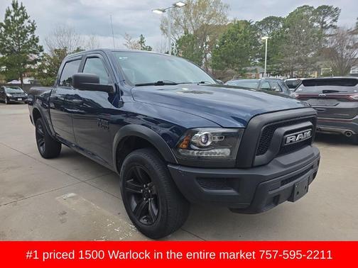 2022 RAM 1500 Classic Warlock Crew Cab 4x4 5'7' Box