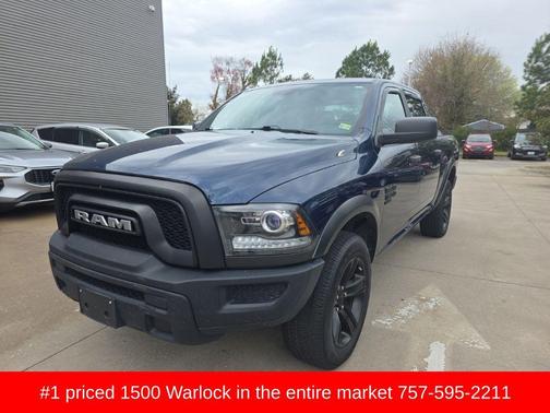 2022 RAM 1500 Classic Warlock Crew Cab 4x4 5'7' Box