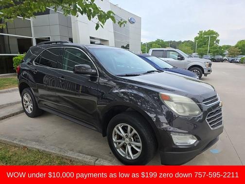 Tungsten Metallic 2016 Chevrolet Equinox LT