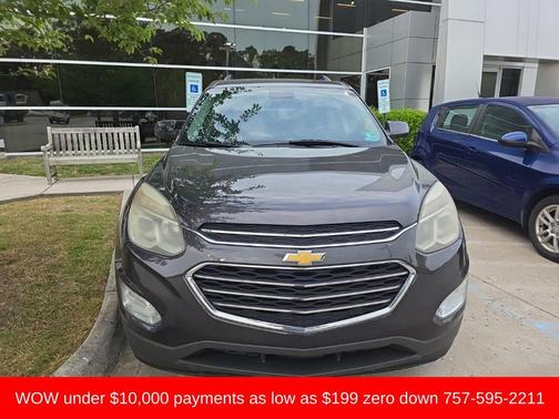 Tungsten Metallic 2016 Chevrolet Equinox LT