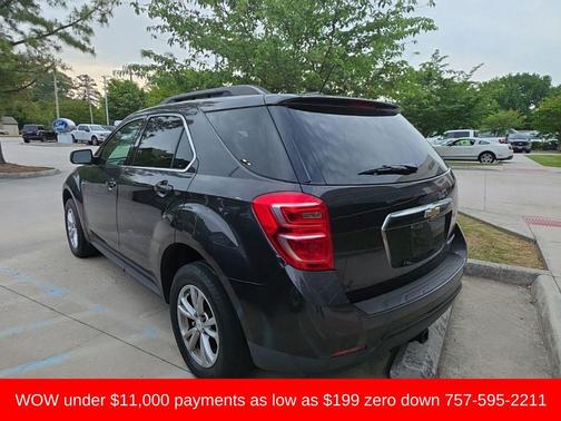 Tungsten Metallic 2016 Chevrolet Equinox LT