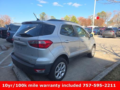 2019 Ford EcoSport SE