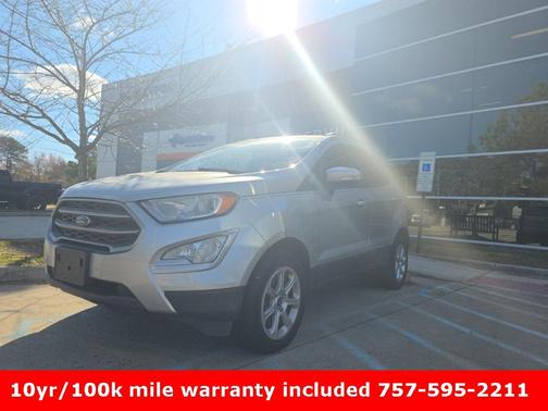 2019 Ford EcoSport SE