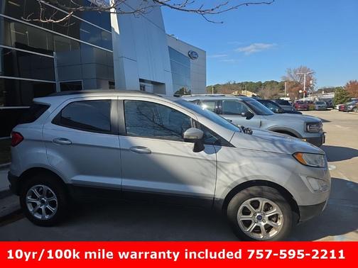 2019 Ford EcoSport SE
