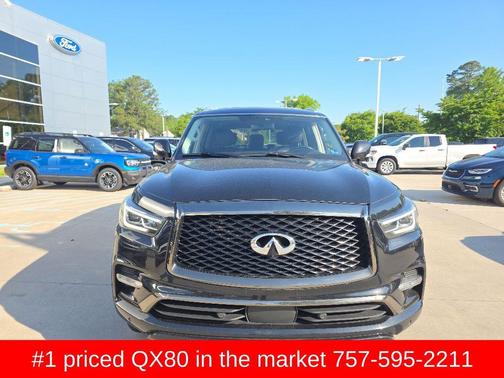 Mineral 2021 INFINITI QX80 PREMIUM SELECT AWD