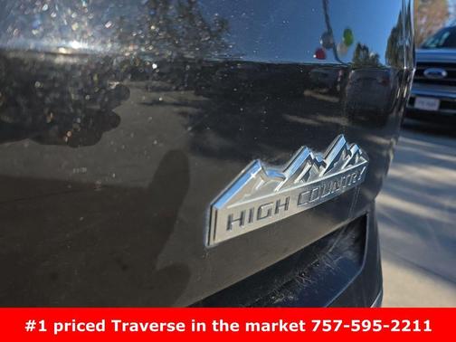 2020 Chevrolet Traverse High Country