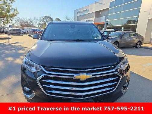 2020 Chevrolet Traverse High Country