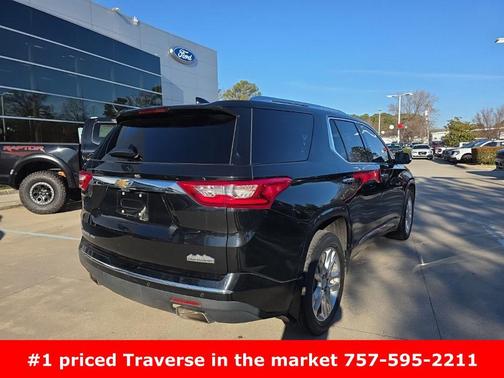 2020 Chevrolet Traverse High Country