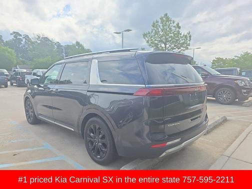 Panthera Metal 2023 Kia Carnival SX