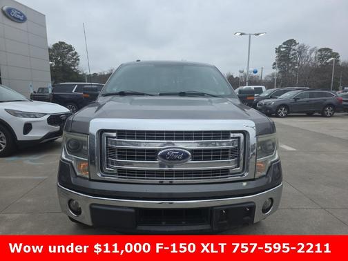 2014 Ford F-150 XLT