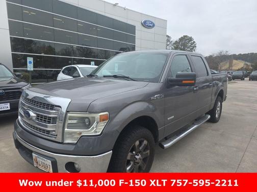 2014 Ford F-150 XLT