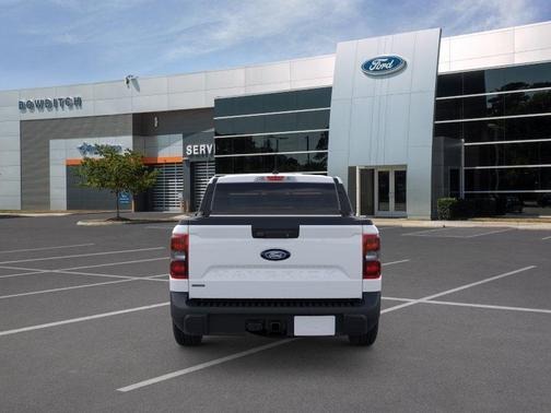 White 2026 Ford Maverick Lariat